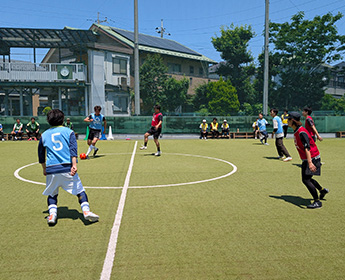 個人参加型フットサル